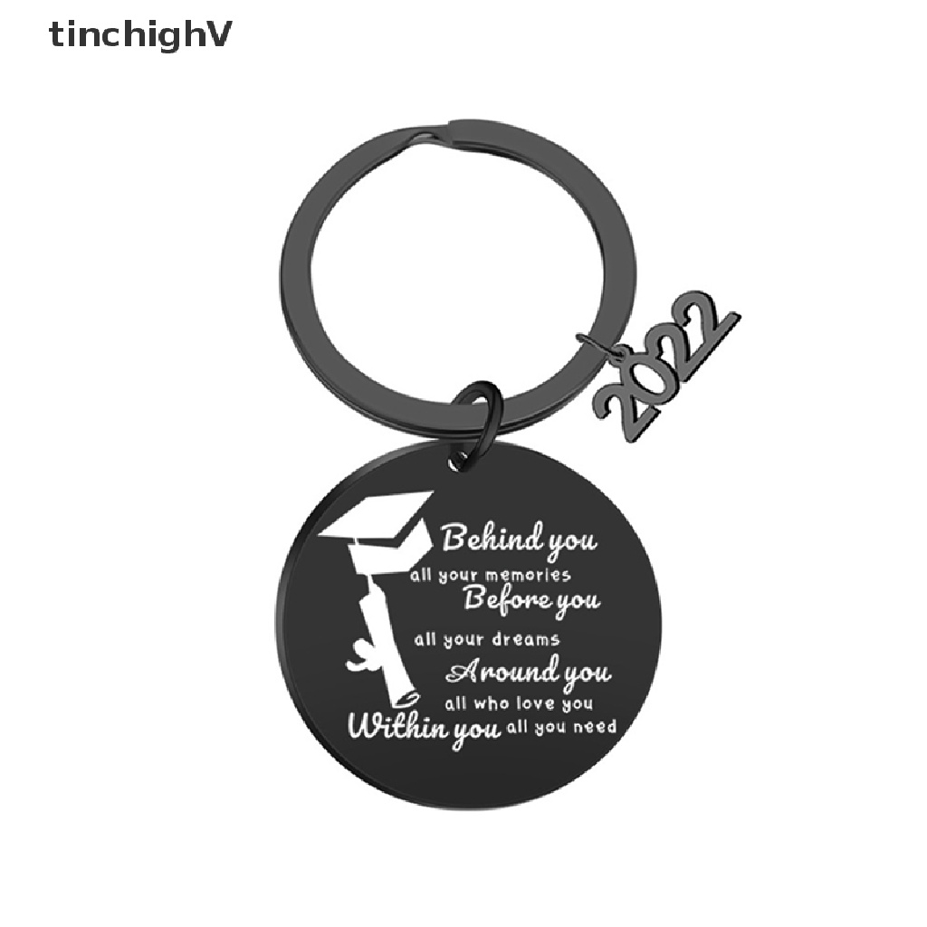 [TinchighV] Móc Khóa Tốt Nghiệp Năm 2022 Làm Quà Tặng Cho Bạn Bè / Nam Nữ