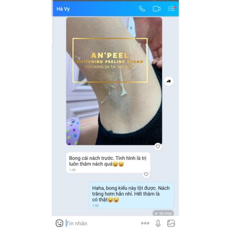 KEM BONG DA BODY AN'PEEL