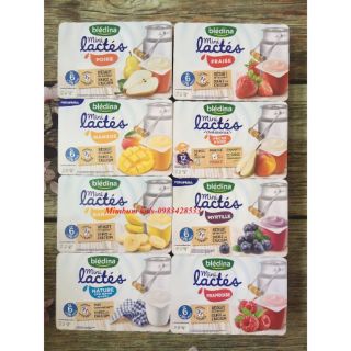 SỮA CHUA BLEDINA PHÁP CHO BÉ 6+