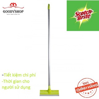 Cây chà sàn và gạt nước cao cấp 2 trong 1 SCotch-Brite 3M CCS-01
