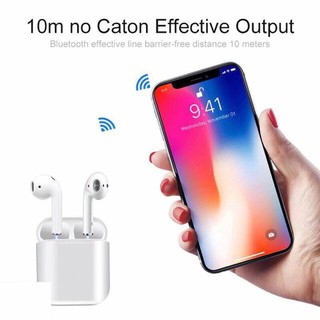 Tai Nghe Bluetooth ko dây I12 Inpods TWS 5.0 - Cho ip và Android