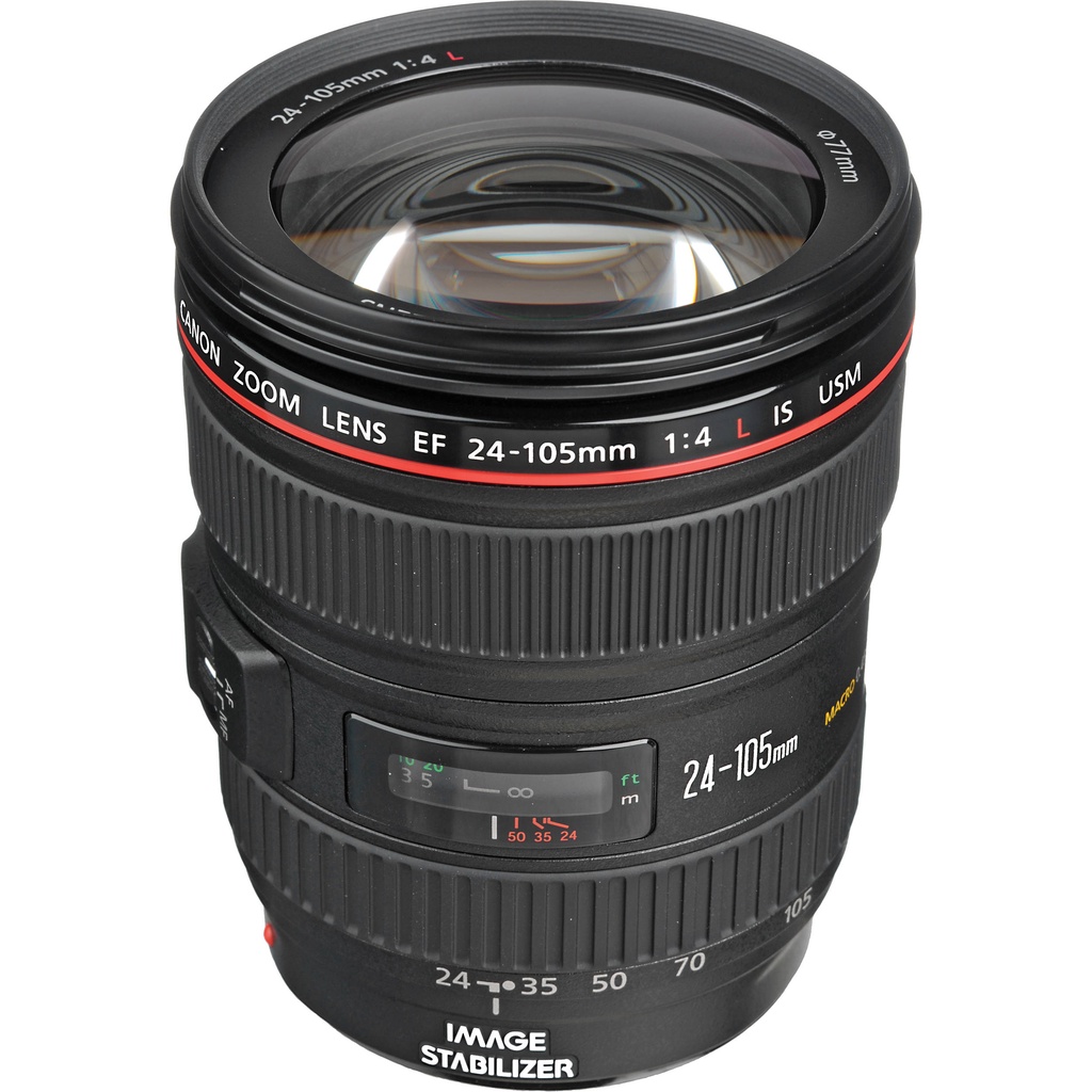 Ống kính Canon 24-105mm F4 L IS- - HÀNG CHÍNH HÃNG LÊ BẢO MINH