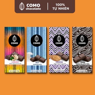 Thanh Socola 20g Como Chocolate siêu ngon chuẩn vị