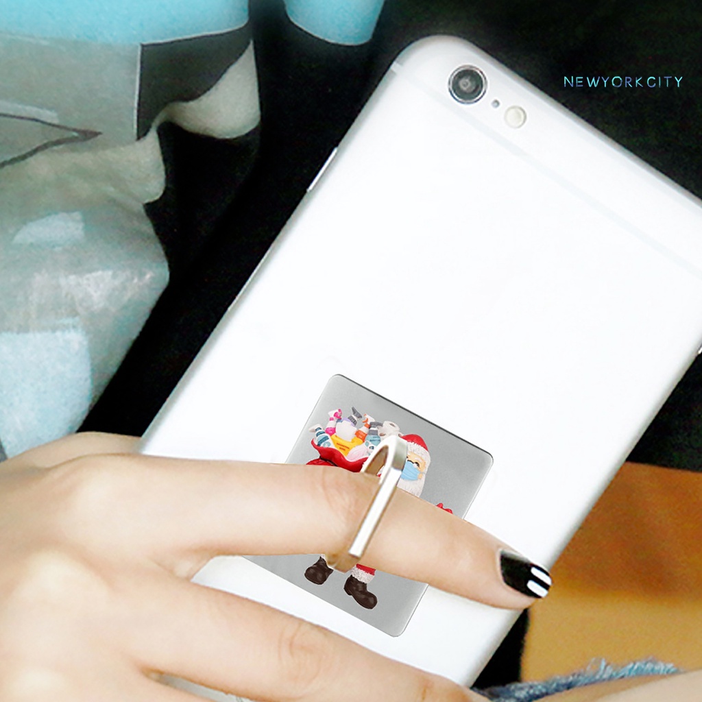 Giá Đỡ Điện Thoại Dạng Nhẫn Chống Trượt Xoay 360 Độ