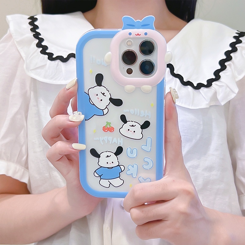 Ốp Điện Thoại Hình Quái Vật Cho for iphone14Promax 13 / 12Pro 6 / 7 / 8 / PLUS