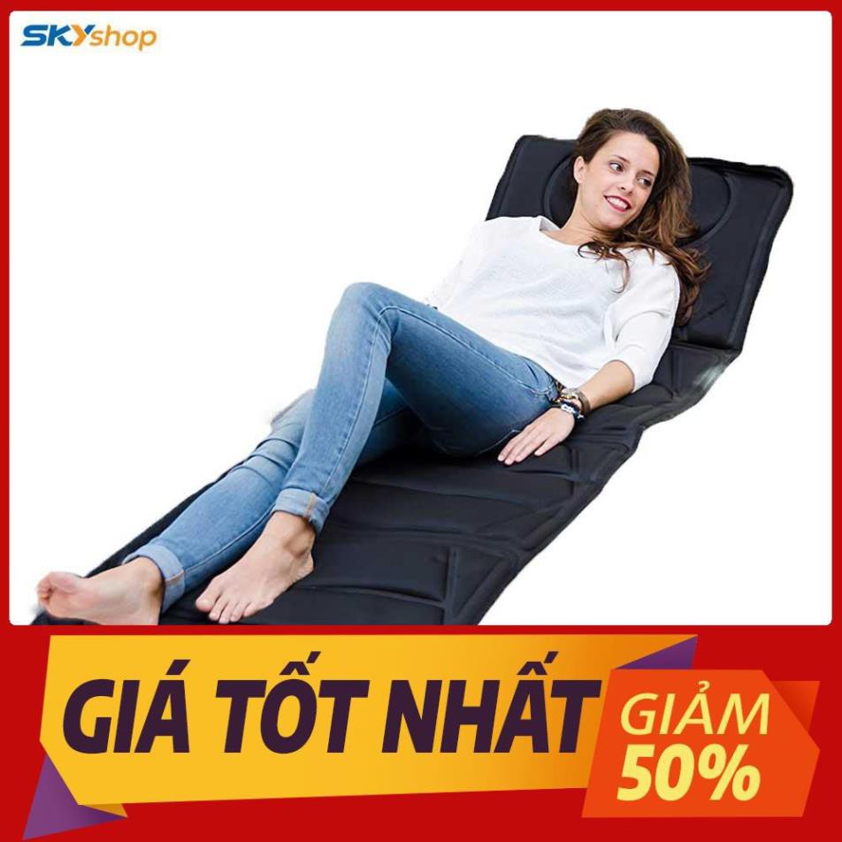 [ HÀNG CHÍNH HÃNG ] Nệm Massage Toàn thân Bella - tặng bộ giác hơi không cần lửa