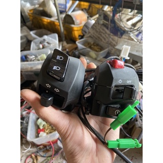 Cùm exciter mod sẵn cho satria