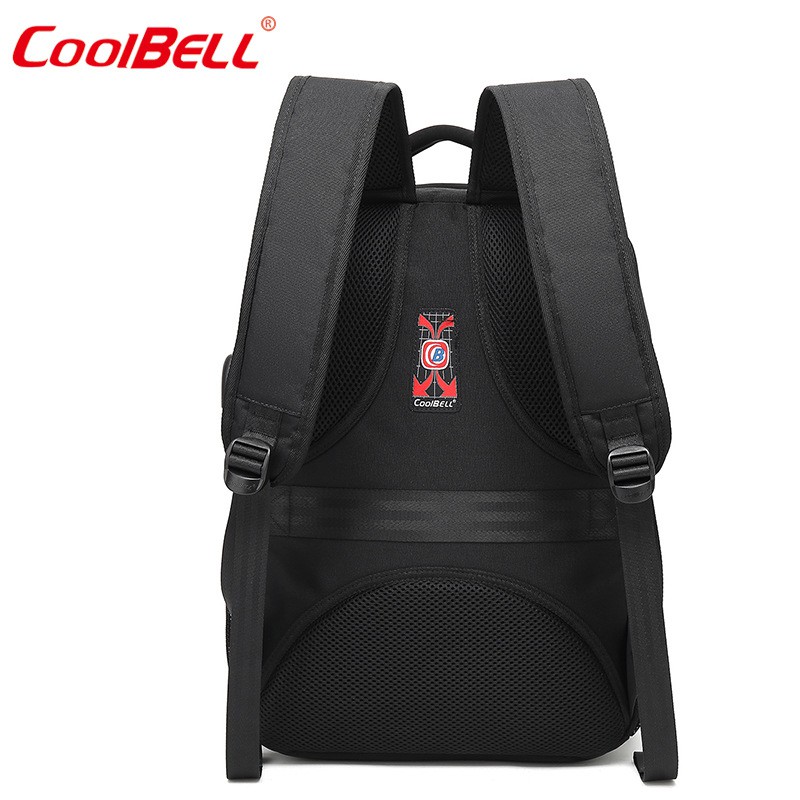 Ba Lô Laptop 15.6 inch thời trang cao cấp chính hãng giá rẻ Coolbell CB8020 Balo đựng laptop gọn nhẹ có lớp chống sốc