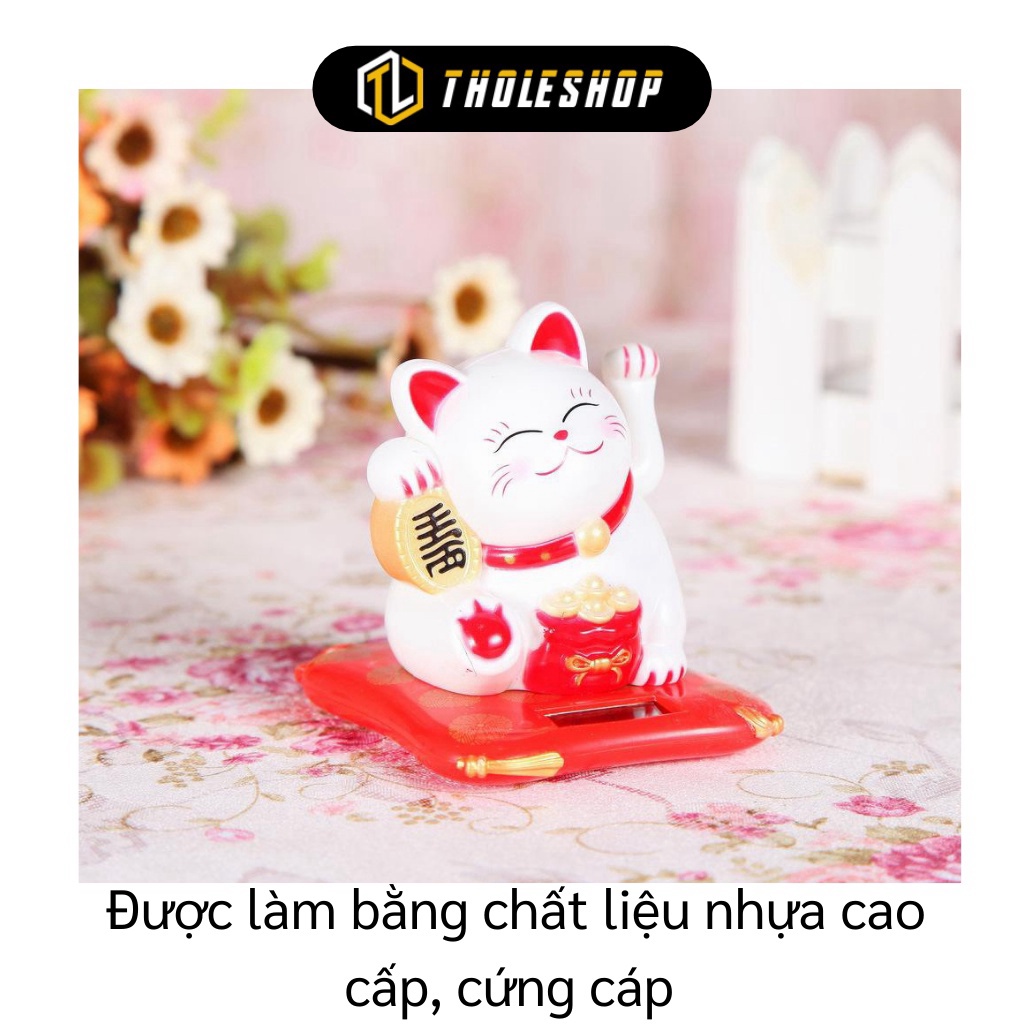 [SGD] Tượng Mèo Thần Tài - Tượng Mèo Vẫy Tay Đẹm Lại May Mắn, Chiêu Tài, Phát Lộc 5818