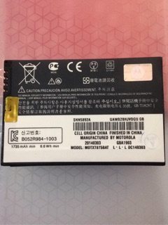 Pin motorola HW4X xịn.