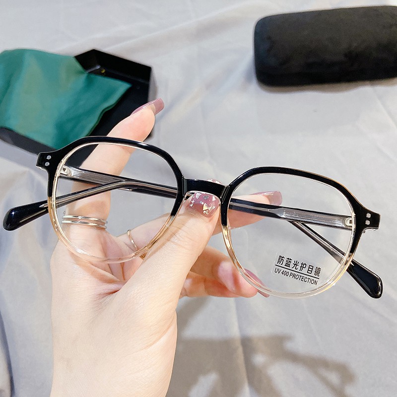 Mắt Kính Gọng Tròn Chống Ánh Sáng Xanh Thời Trang Cho Nam Nữjz8039 | BigBuy360 - bigbuy360.vn