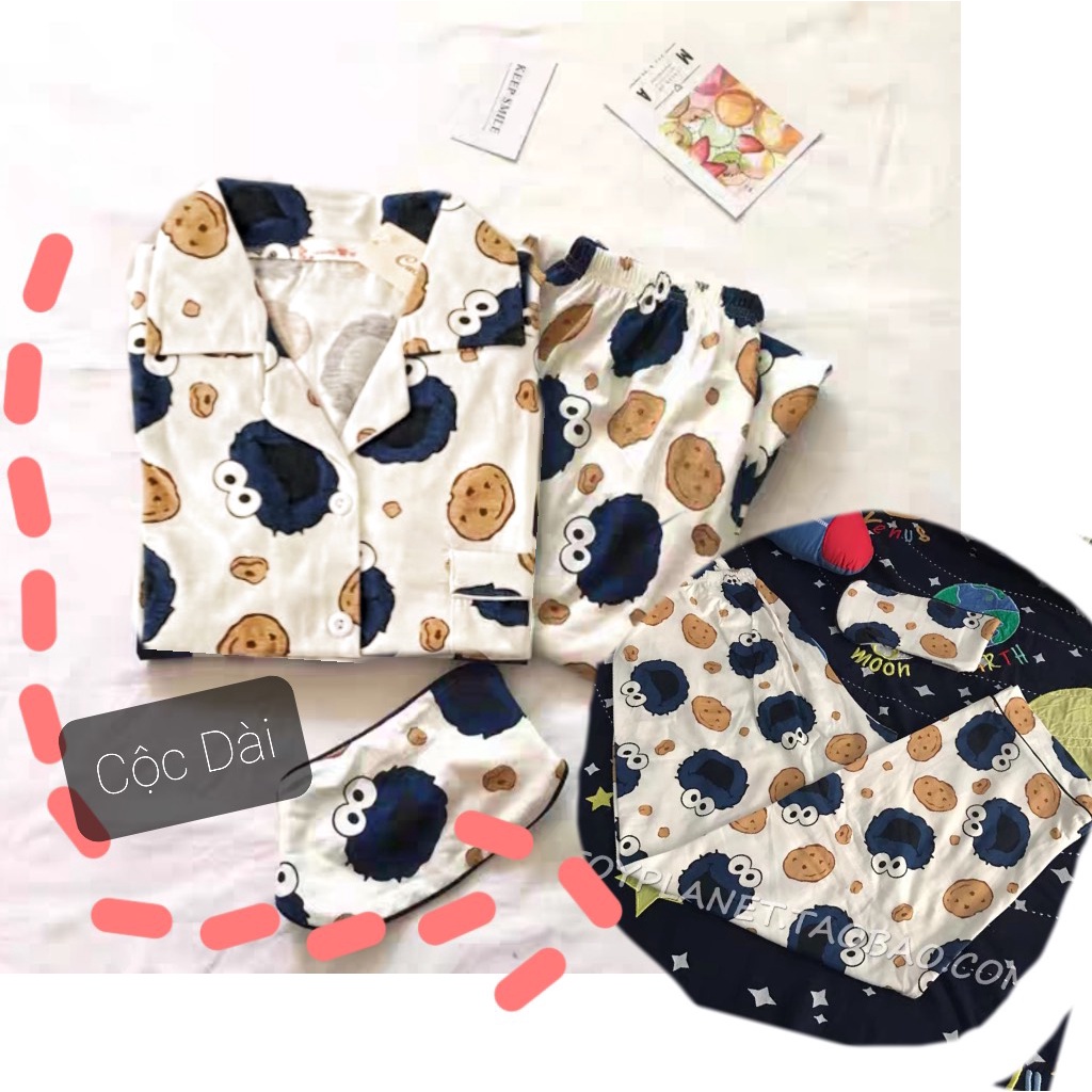 Bộ Pijama Cánh Dơi Ngắn Tay size 40 - 70kg - Bộ Ngủ phong cách Ulzzang Cute Hot Trend 2022 chất KATE thái giá rẻ | BigBuy360 - bigbuy360.vn