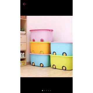 Thùng Nhựa Đựng Đồ Có Bánh Xe Loại To