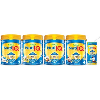 Sữa bột Nuti IQ Gold Step 1,2,3,4 900g