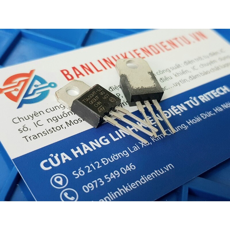[Combo 5 chiếc] T1650HT-6I T1650H Triac 16A 600V TO-220