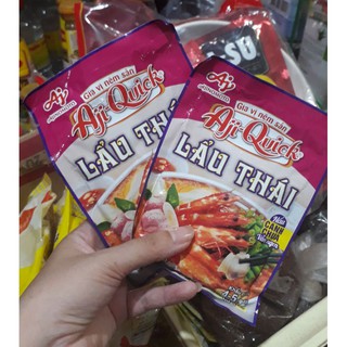 Gia vị lẩu thái Aji Quick