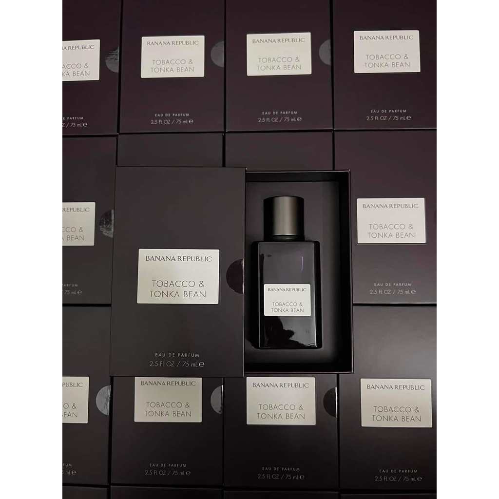 Nước Hoa Unisex Banana Republic Tobacco & Tonka Bean - Chiết 10ml - Mẫu Thử