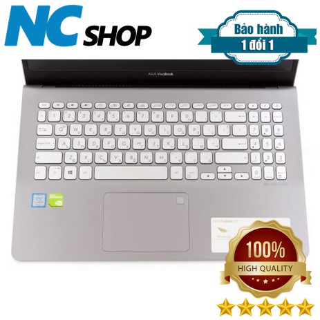 [Mã 11ELSALE hoàn 7% đơn 300K] Thay bàn phím laptop Asus Vivobook 15 S15 S530 S530u (Bạc)