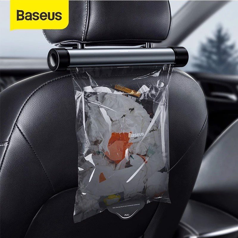 Ống đựng túi rác nhỏ gọn gắn băng ghế sau Baseus Clean Garbage Bag