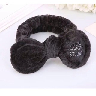 [HÀNG CHÍNH HÃNG_FREESHIP] Băng đô nơ Cool Enough Studio nhung mềm