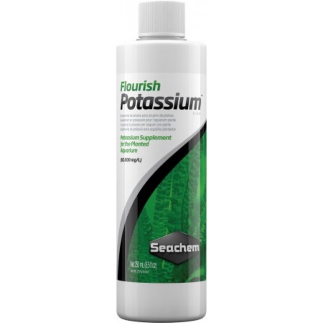 SEACHEM FLOURISH POTASSIUM - Seachem Flourish Potassium