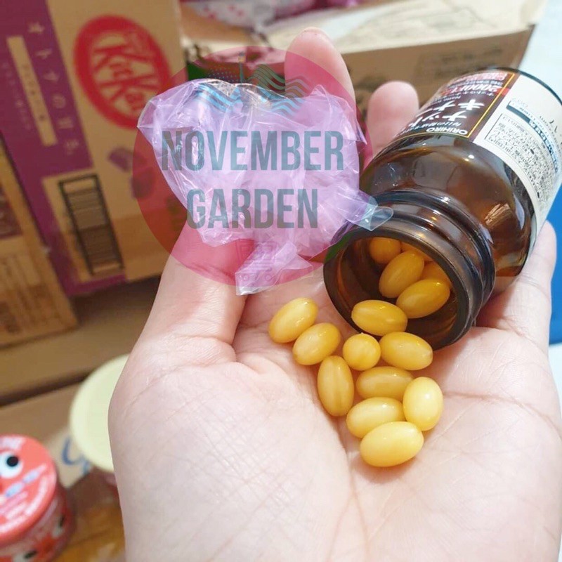 (6/22 Bill Nội Địa Nhật) Viên uống chống đột quỵ, tai biến Natto Kinase 2000FU Orihiro 60 viên | BigBuy360 - bigbuy360.vn