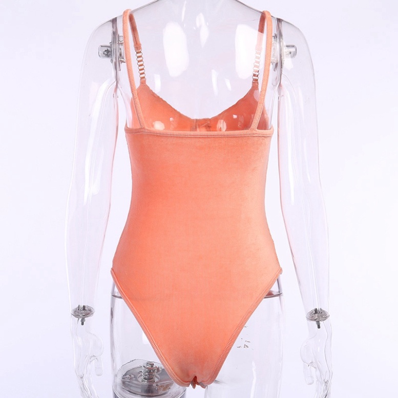 Đồ bơi vải nhung kẻ ôm dáng hở lưng thời trang quyến rũ dành cho nữ MODOU - SIÊU HOT | BigBuy360 - bigbuy360.vn