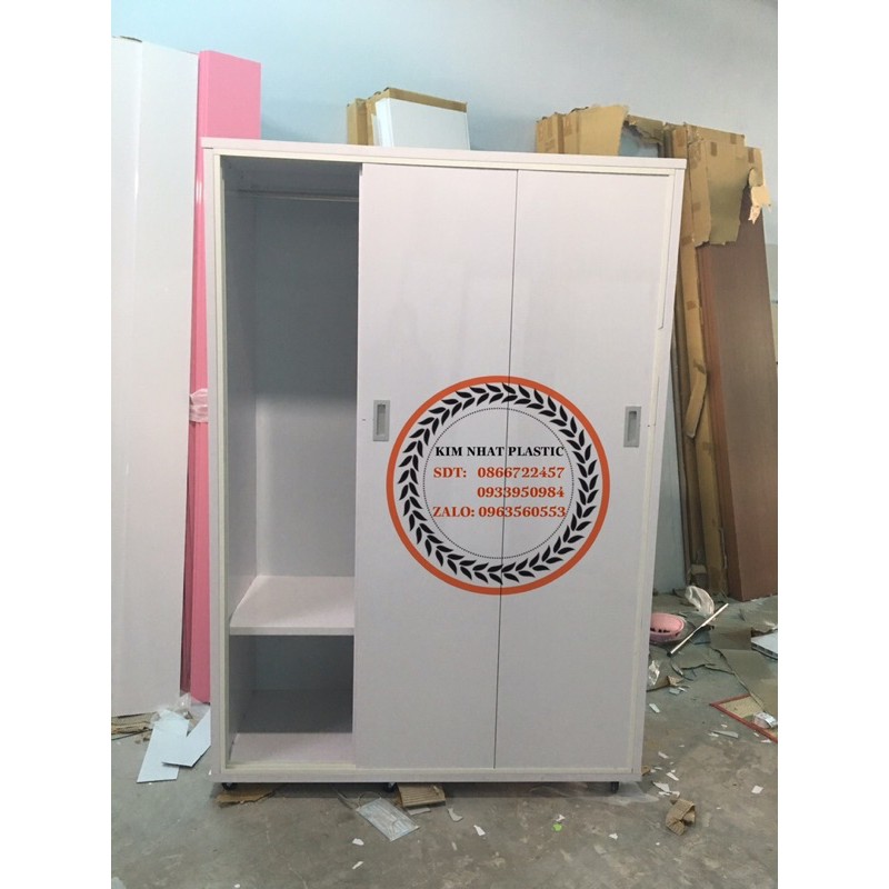 Tủ nhựa đài loan cửa lùa freeship tphcm | BigBuy360 - bigbuy360.vn