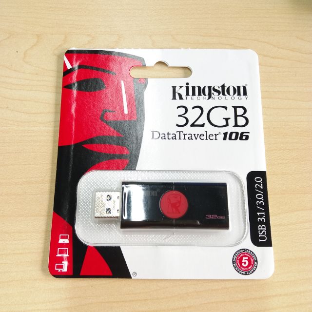 USB Kingston 32G DataTraveler 106 USB 3.0