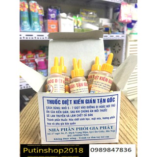 Combo 10 lọ thuốc diệt kiến sinh học an toàn hiệu quả