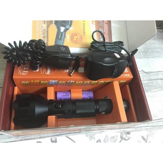 Đèn pin chiếu xa wasing wfl- 403- chính hãng