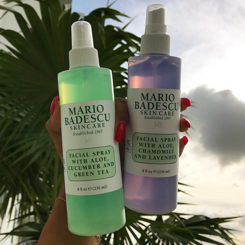 Toner dạng xịt Mario Badescu Facial Spray With Aloe, Chamolile and Lavender | BigBuy360 - bigbuy360.vn