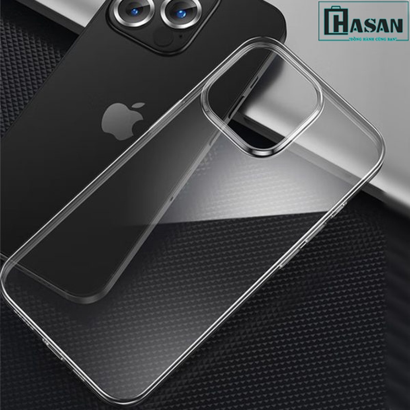 Ốp iPhone 14 Mipow Soft TPU Crystal Clear Droptest 1.8M, BH ố vàng 3 tháng) ST14A