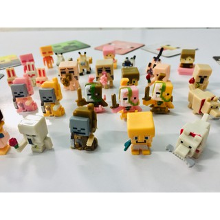 Bộ 36 nhân vật mô hình mini figure Minecraft mẫu 4