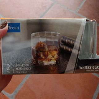 Bộ 2Ly connexion double rock 350ml pack2