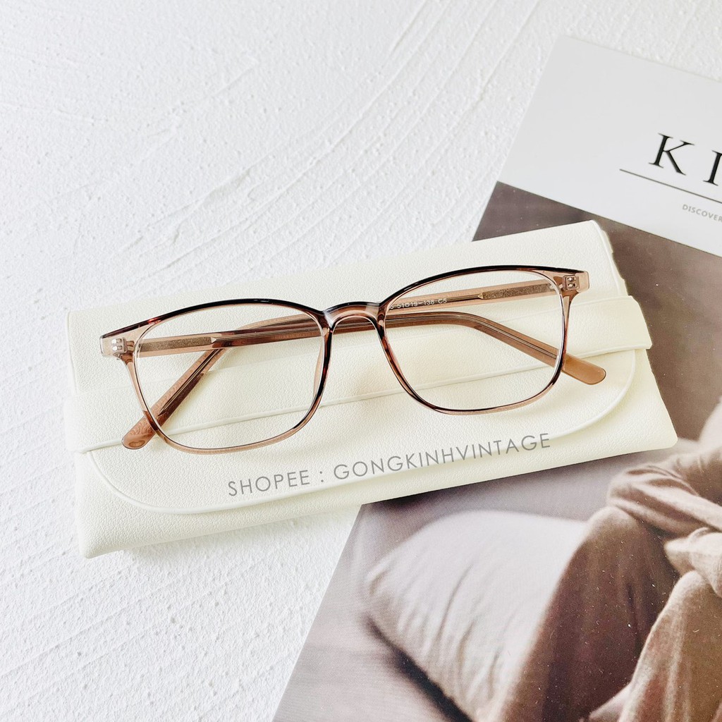 [Mã FARSSTGRE giảm 5K đơn bất kỳ] [ SALE OFF 50% ] GỌNG KÍNH VUÔNG NHỰA DẺO CỐT KIM LOẠI FREESIZE | BigBuy360 - bigbuy360.vn