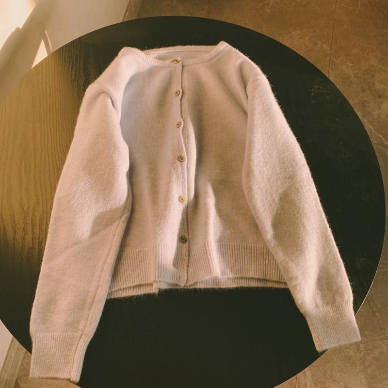 Áo cardigan len mịn