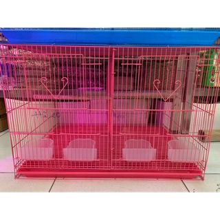 Lồng ngăn đôi sinh sản dành cho chim cảnh