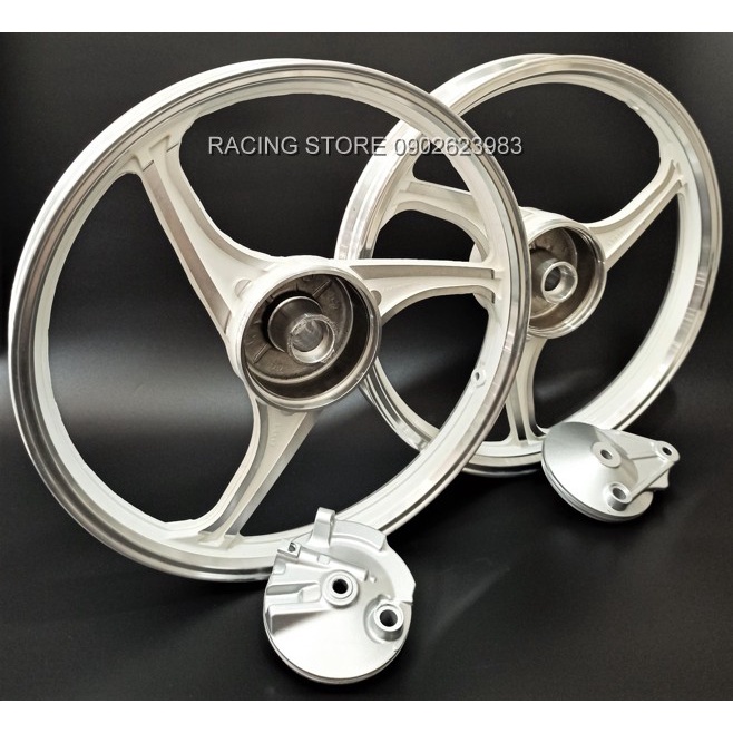 MÂM-VÀNH ĐÚC 3 CÂY EXCELL THẮNG ĐÙM GẮN XE DREAM, WAVE,RSX, WAVE A, WAVE S...