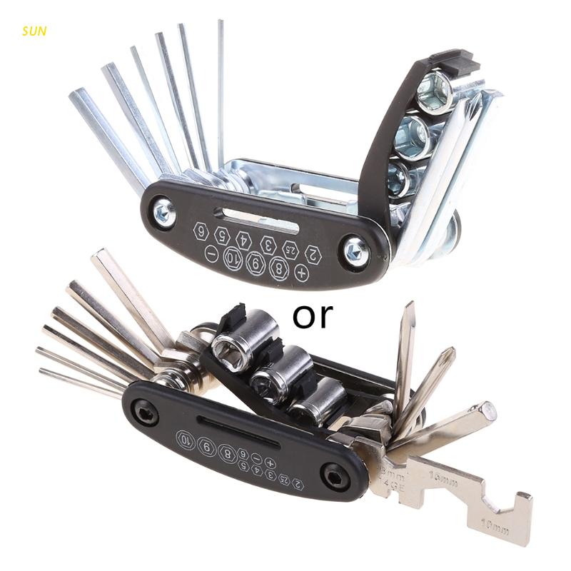 Bộ 13 Dụng Cụ Sửa Chữa Đa Năng Cho Xe Mô Tô Kawasaki Suzuki Yamaha