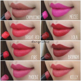 Son City Color Be Matte Lipstick