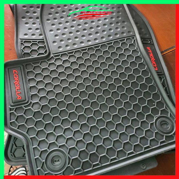 Thảm lót sàn cao su cho xe Cross 2020-2023 mẫu chữ đỏ hàng chuẩn theo xe chịu lực tốt
