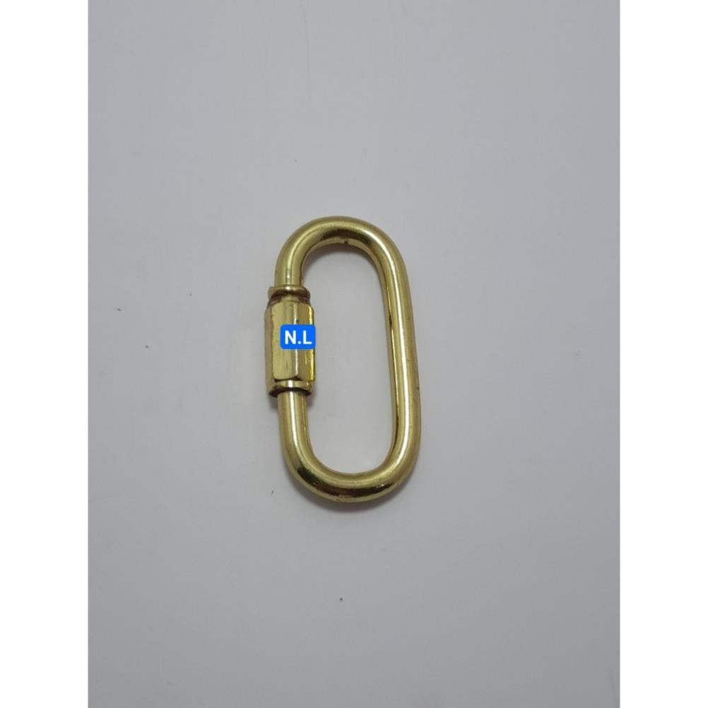 Móc khóa xích treo đèn trang trí, đèn chùm pha lê M4, M5