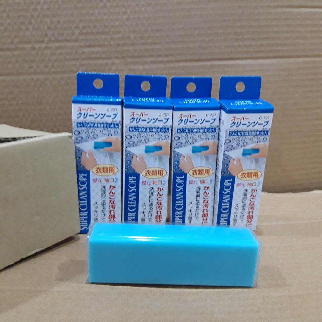 Xà phòng tẩy trắng  SUPER CLEAN SOPE - Nhật Bản Tuhaco