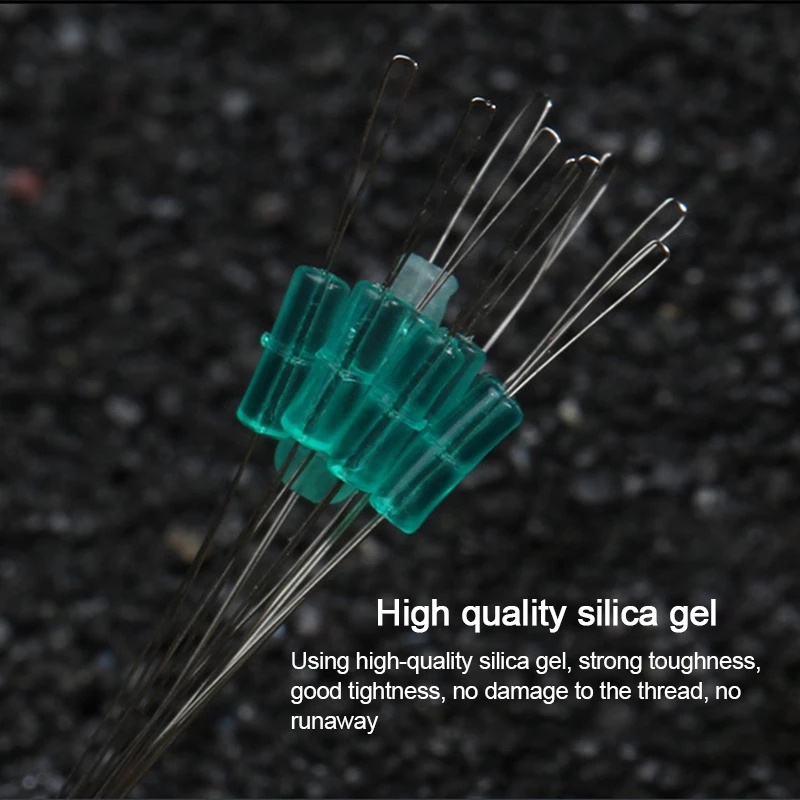 Hạt Chặn Phao Silicon, Gói Phụ Kiện Làm Trục Câu Đài 7+2, Đại Lý Đồ Câu Cá Chuyên Câu Đài cao cấp full size từ 0,6đến6,0