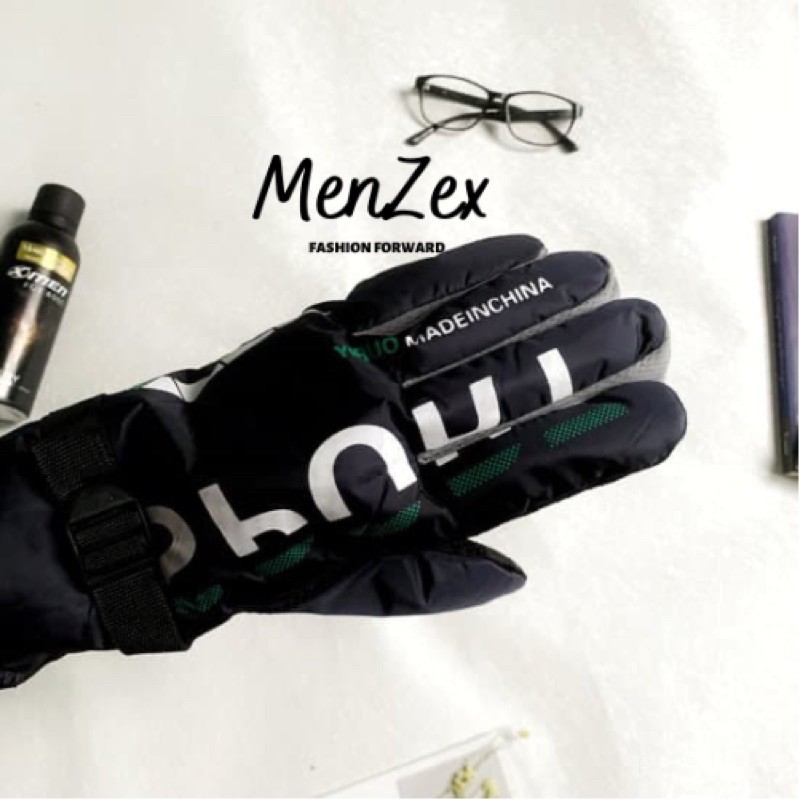 Găng Tay Nam Mùa Đông Bao Tay Gió Lót Lông Cao Cấp Giá Rẻ Hà Nội MenZex