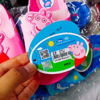 Dép Peppa Pig cho bé