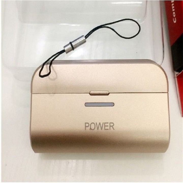 Pin Sạc Dự Phòng Power 3000mAh Dùng Cho Điện Thoại IPhone