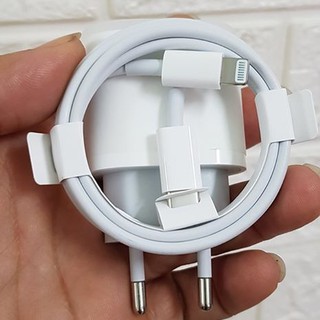 Bộ sạc nhanh 18W bóc máy iP 11 Pro Max bản chân tròn