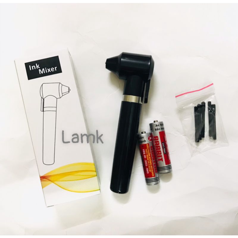 MÁY KHUẤY MỰC TRONG PHUN XĂM